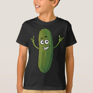 Dill Pickle Funny Food Pickle T Shirt