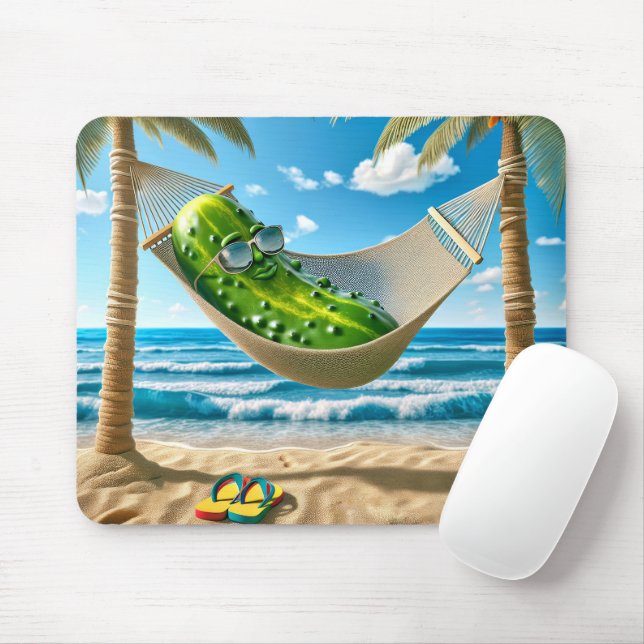 Dill Pickle in a Tropical Hammock Musmatta (Med mus)