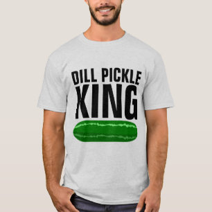 DILL PICKLE KUNG MANAR FUNNY T-SHIRTS