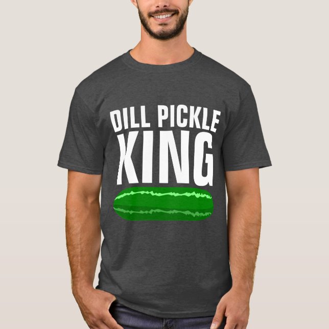 DILL PICKLE KUNG T-SHIRTS (Framsida)