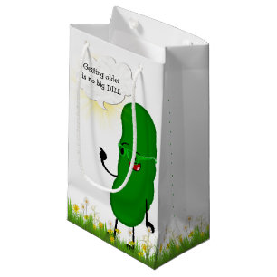 Dill Pickle med Grönt Glass
