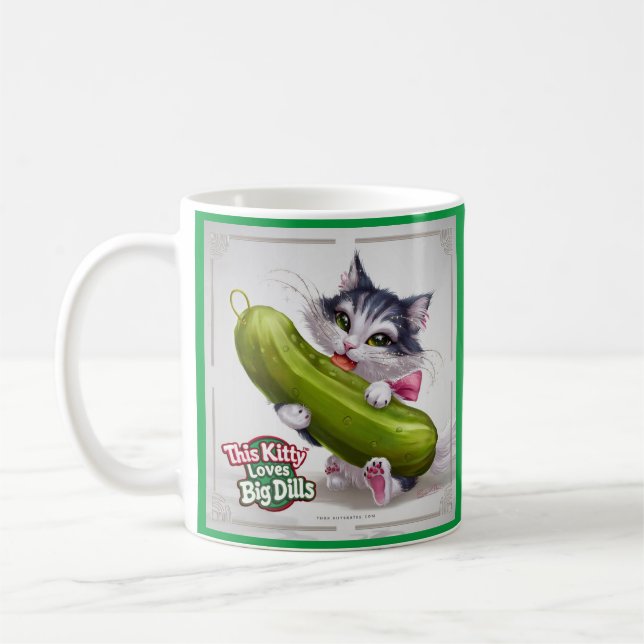 Dill Pickle Mugg (Vänster)