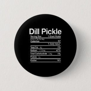 Dill Pickle Näringsfakta Rolig Thanksgiving Chris Knapp
