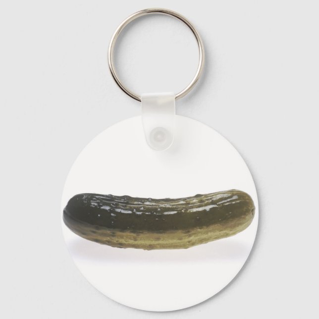 Dill Pickle Nyckelring (Framsida)