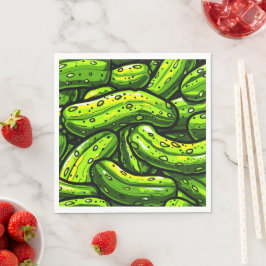 Dill Pickle Pappersservett