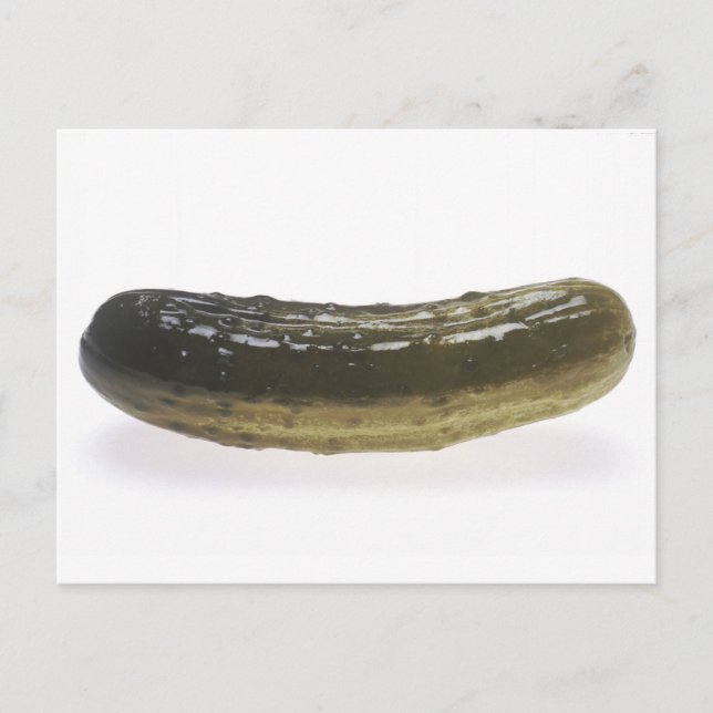 Dill Pickle Vykort (Framsida)