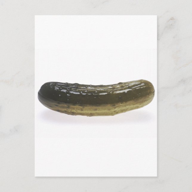 Dill Pickle Vykort (Framsida)