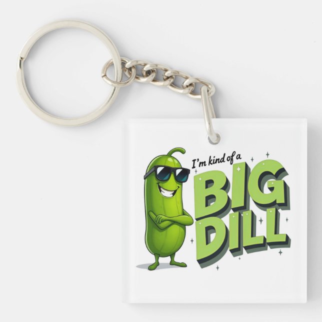 Dill Pickles Älskare Gift - Lustigt Tecknad - desi (Framsidan)