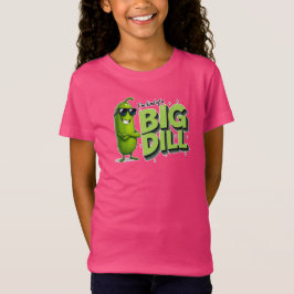 Dill Pickles Älskare Gift - Lustigt Tecknad - desi T Shirt