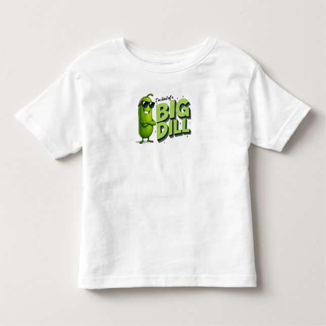 Dill Pickles Älskare Gift - Lustigt Tecknad - desi T Shirt (Framsida)