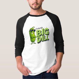 Dill Pickles Älskare Gift - Lustigt Tecknad - desi T Shirt
