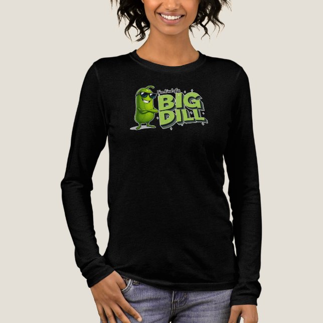 Dill Pickles Älskare Gift - Lustigt Tecknad - desi T Shirt (Framsida)