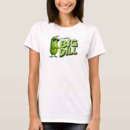 Dill Pickles Älskare Gift - Lustigt Tecknad - desi T Shirt