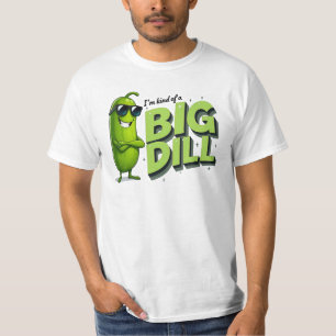 Dill Pickles Älskare Gift - Lustigt Tecknad - desi T Shirt
