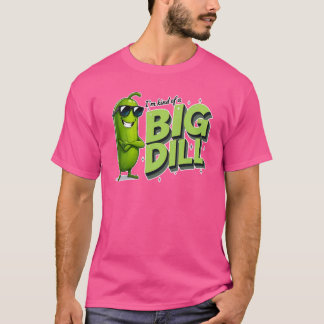 Dill Pickles Älskare Gift - Lustigt Tecknad - desi T Shirt
