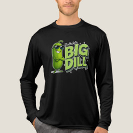 Dill Pickles Älskare Gift - Lustigt Tecknad - desi T Shirt