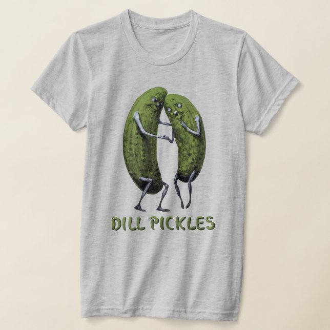 Dill Pickles T Shirt (Laydown)