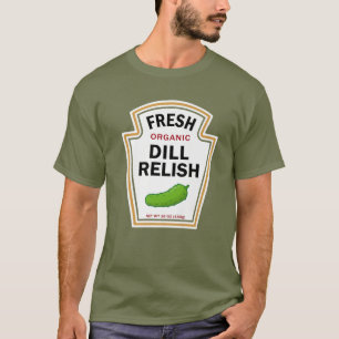 Dill Relish Easy Halloween DIY Costume Matching Gr T Shirt