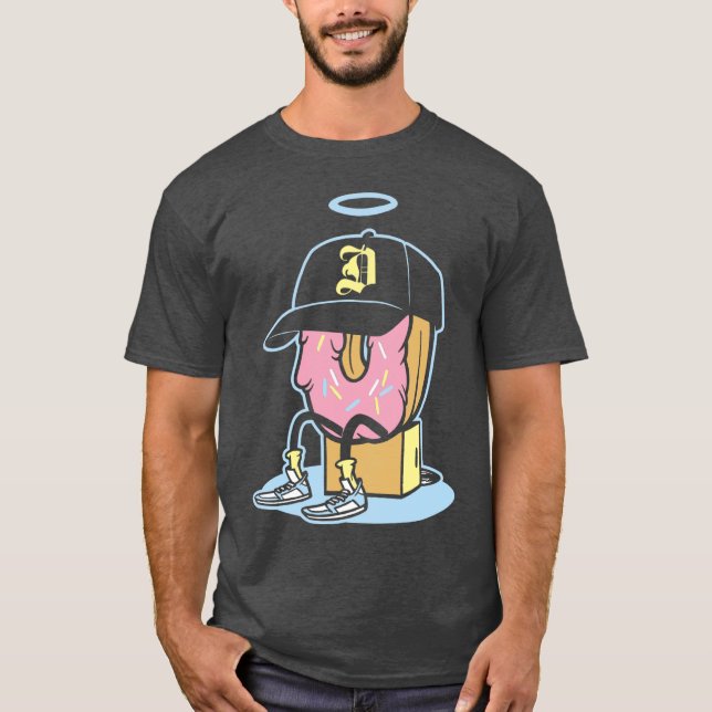 Dilla Donuts present T Shirt (Framsida)