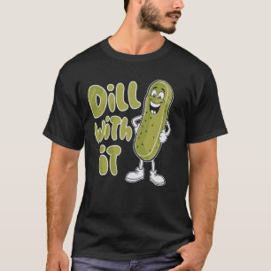 Dilla med den roliga fickan t shirt