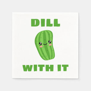 Dilla med det pappersservett