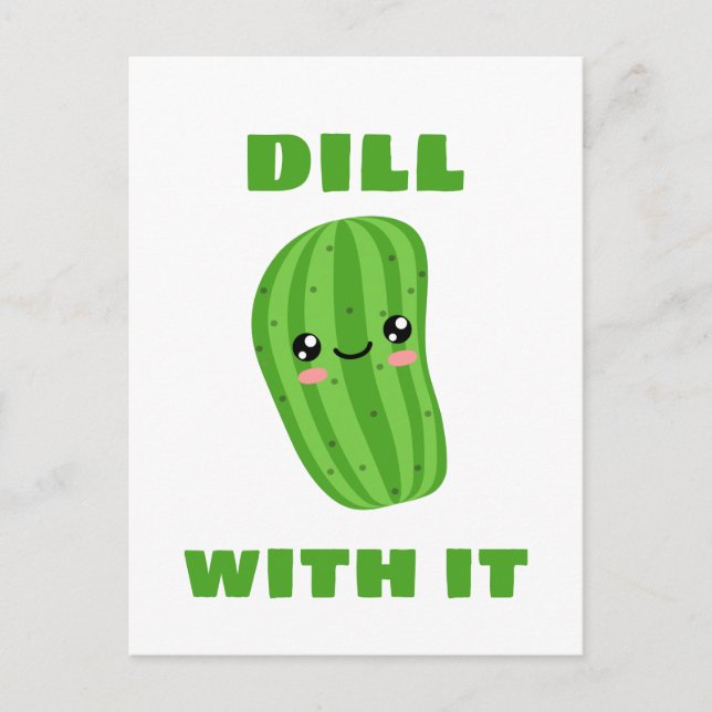 Dilla med det vykort (Framsida)