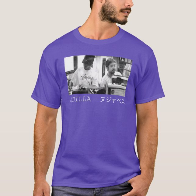 Dilla Nujabes vänner T Shirt (Framsida)