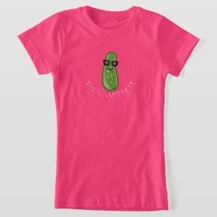 Dilla with it Design - Girls Bra Jersey T-Shirt