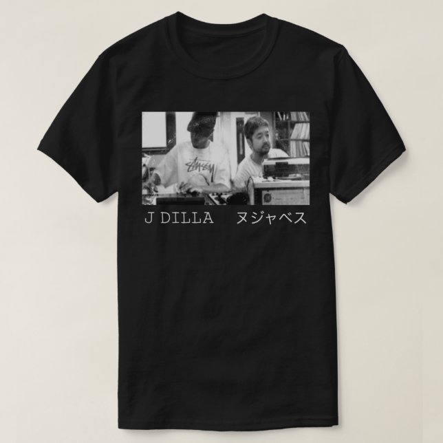 Dilla x Nujabes Classic T-Shirt (Design framsida)