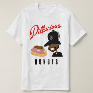 Dillacious Donuts T Shirt