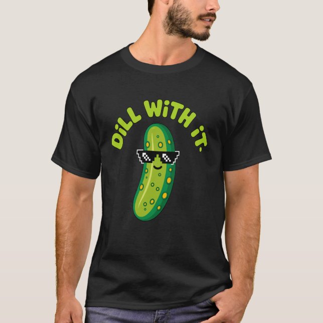 Dillad Inlagd Sill T Shirt (Framsida)