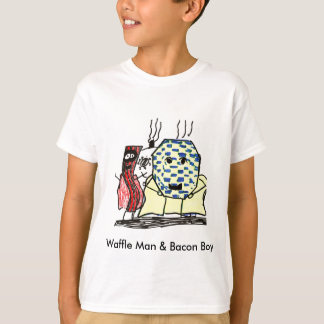 Dillandeman & baconpojke t-shirt