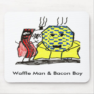 Dillandemanen & baconpojkemusen vadderar musmatta
