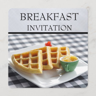 Dillanden pläterar inställningsfrukostinbjudningar inbjudningar