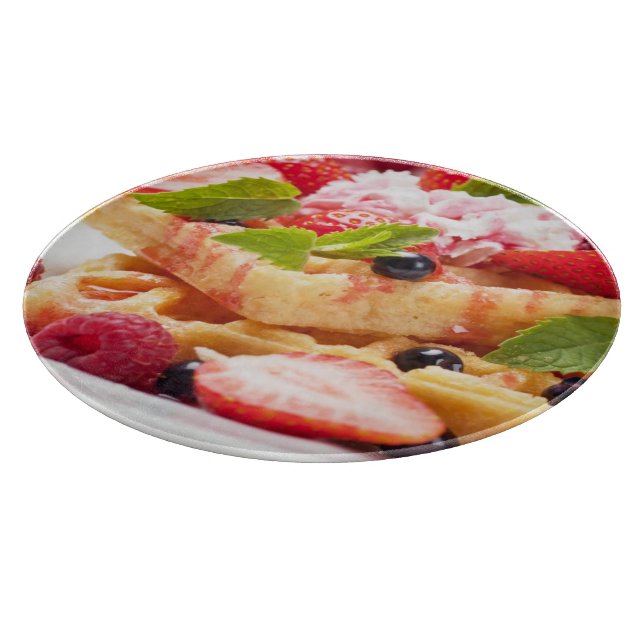 Dillandetårta med ny bärfrukt (Hörn)