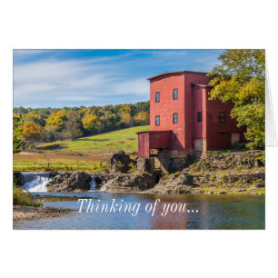 Dillard Mill Autumn OBS Kort