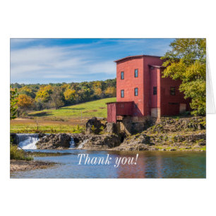 Dillard Mill Autumn OBS Kort