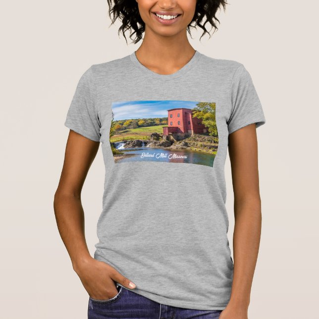 Dillard Mill Autumn T-Shirt (Framsida)
