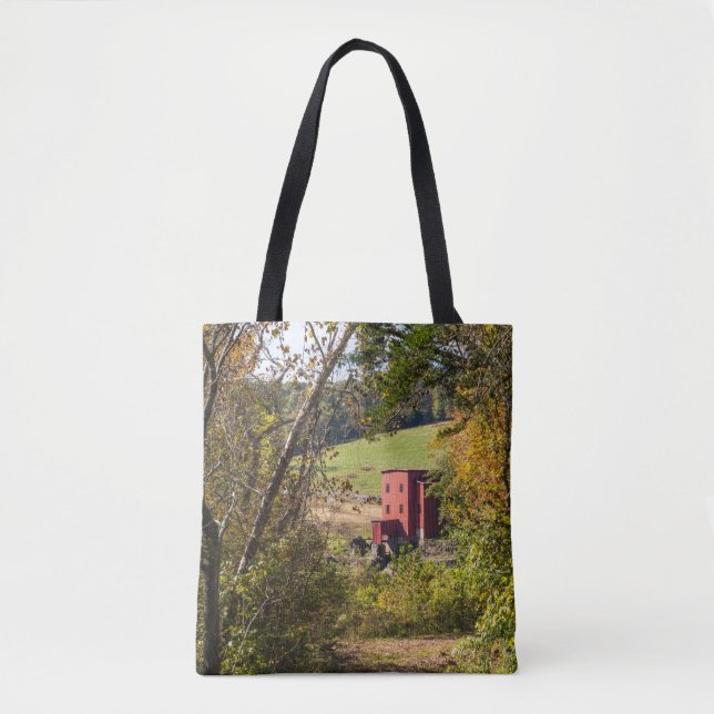 Dillard Mill Countryside Tygkasse (Framsida)