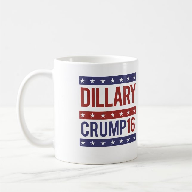 Dillary Crump 16 - - Kaffemugg (Vänster)
