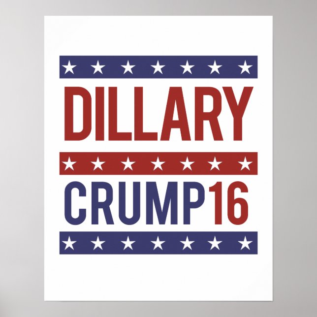 Dillary Crump 16 - - Poster (Framsidan)