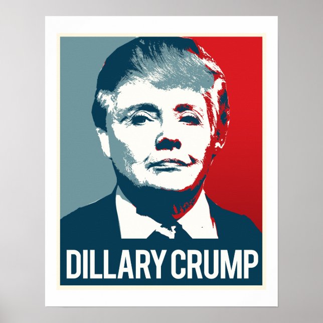 Dillary Crump Affisch - -  (Framsidan)