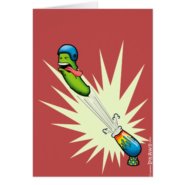 DillDevil Hälsningskort (Framsidan)