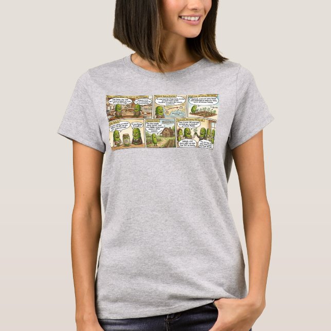 Dillens historia t shirt (Framsida)