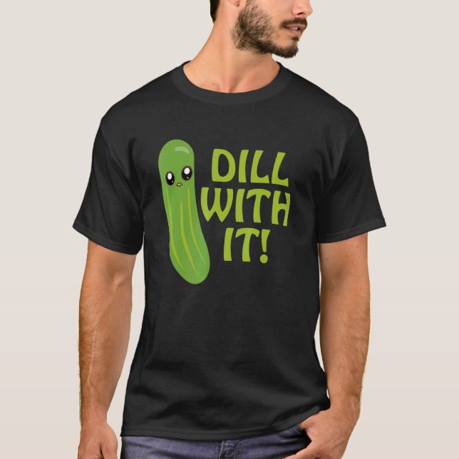 Dillera med den uppringda muggeln Fläkt T Shirt (Framsida)