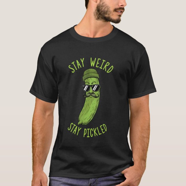 Dillgurka T Shirt (Framsida)