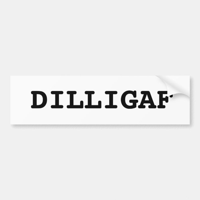 DILLIGAF BILDEKAL (Framsidan)