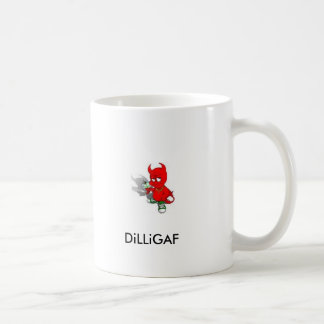 DiLLiGAF Kaffemugg