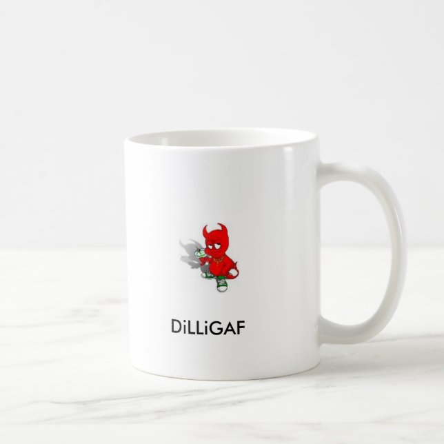 DiLLiGAF Kaffemugg (Höger)