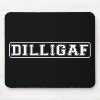 DILLIGAF - Roligt ohyfsat "gör jag ser något Musmatta
